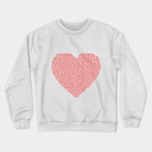 heart Crewneck Sweatshirt